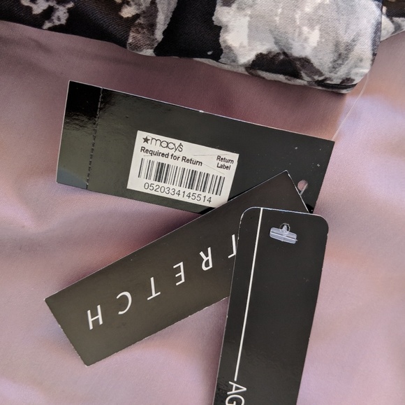 NWT Black and white floral sheath dress - Picture 2 of 4